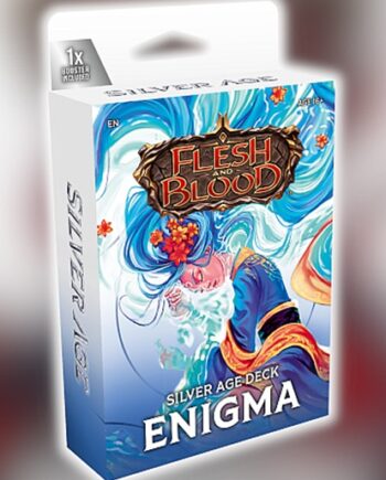 Flesh And Blood Tcg: Chapter   Silver Age Deck: Enigma  Mystic Illusionist