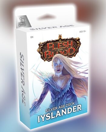 Flesh And Blood Tcg: Chapter   Silver Age Deck: Iyslander  Elemental Wizard