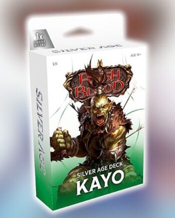 Flesh And Blood Tcg: Chapter   Silver Age Deck: Kayo  Brute