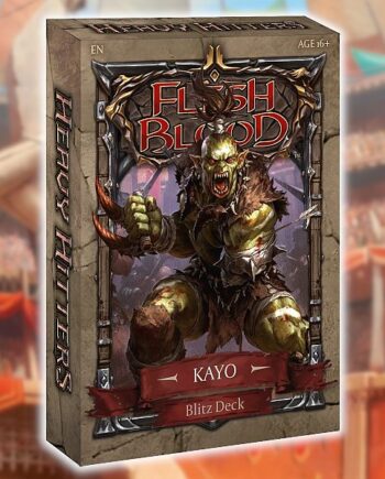 Flesh And Blood Tcg: Heavy Hitters Blitz Deck: Kayo  Brute