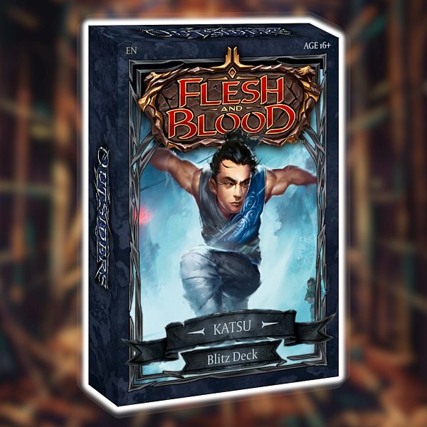 Flesh And Blood Tcg: Outsiders Blitz Deck: Katsu Ninja
