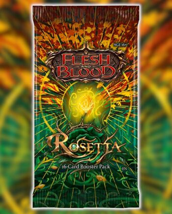 Flesh And Blood Tcg: Rosetta Booster Pack