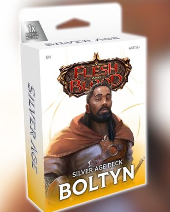 Flesh And Blood Tcg: Silver Age Chapter  : Deck: Boltyn  Light Warrior