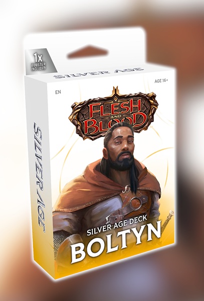 Flesh And Blood Tcg: Silver Age Chapter : Deck: Boltyn Light Warrior