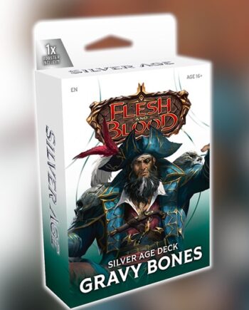 Flesh And Blood Tcg: Silver Age Chapter  : Deck: Gravy Bones  Pirate Necromancer
