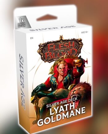 Flesh And Blood Tcg: Silver Age Chapter  : Deck: Lyath Goldmane  Reviled Guardian