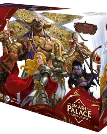 Flesh And Blood Tcg: Smash Palace: Chorus Of Steel Booster Box  12 Booster Packs   Promos