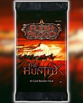 Flesh And Blood Tcg: The Hunted Booster Pack