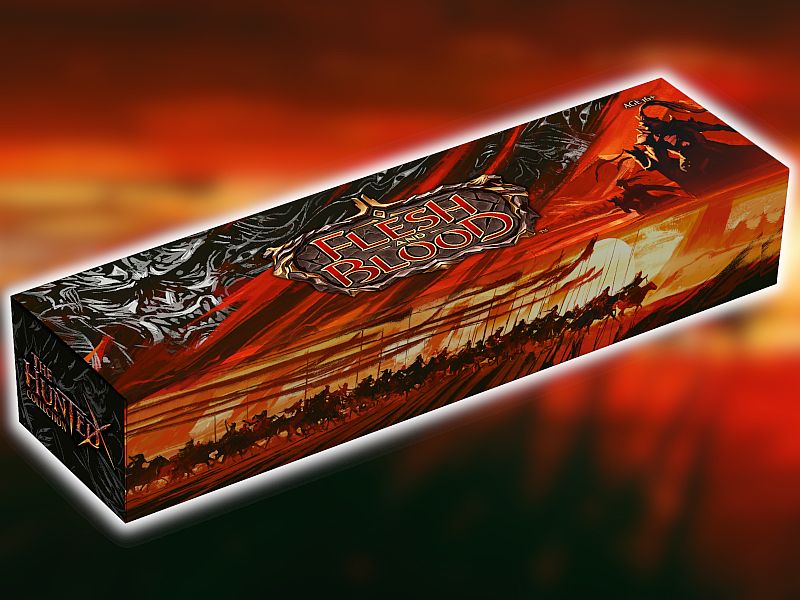 Flesh And Blood Tcg: The Hunted Deck Collection Blitz Decks Boosters Playmat