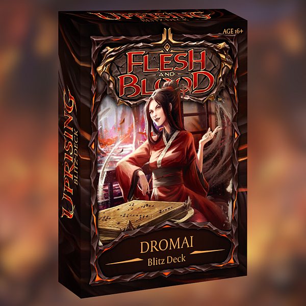 Flesh And Blood Tcg: Uprising Blitz Deck: Dromai