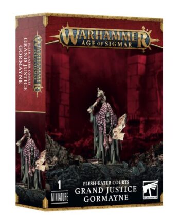 Flesh-eater Courts Grand Justice Gormayne 99120207154