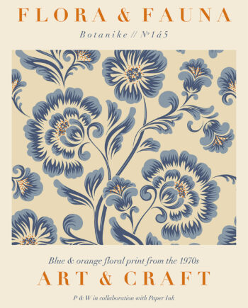 Flora Vs Art No   Af Plakatwerket