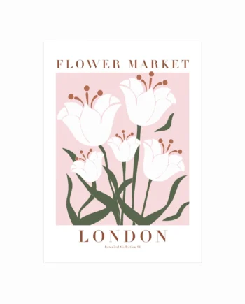 Flower Market  London