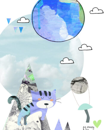 Fly Away Boy Af Plakatwerket
