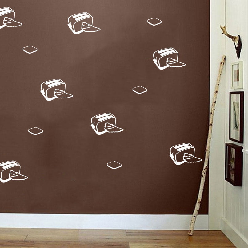 Flyvende Brødristere Wallsticker