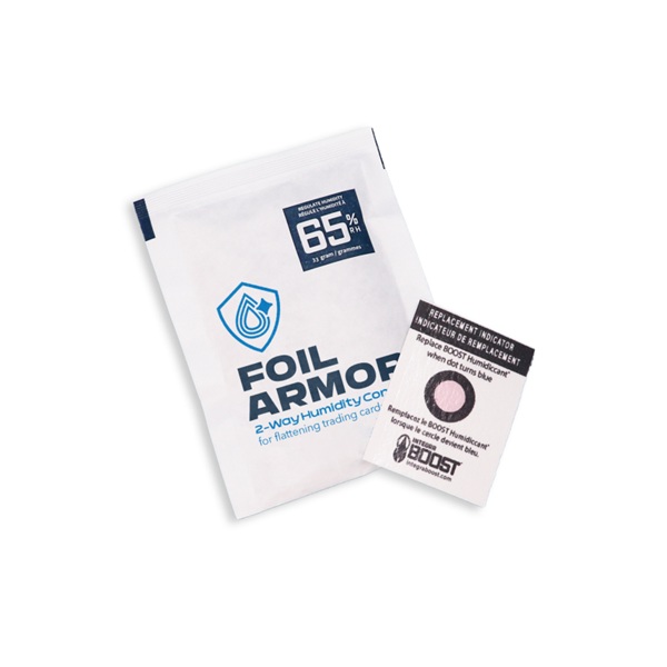 Foil Armor 33 Gram Humidity Control Pack Bulk Box 200 Packs