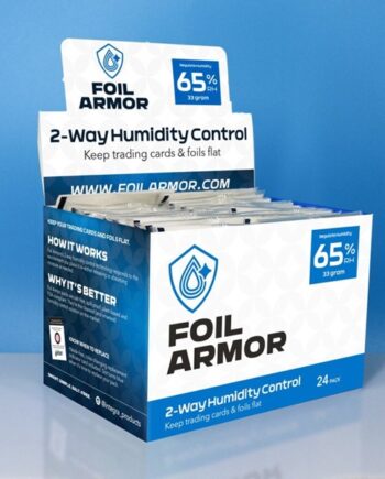 Foil Armor 33 Gram Humidity Control Pack: Retail Display  24 Packs