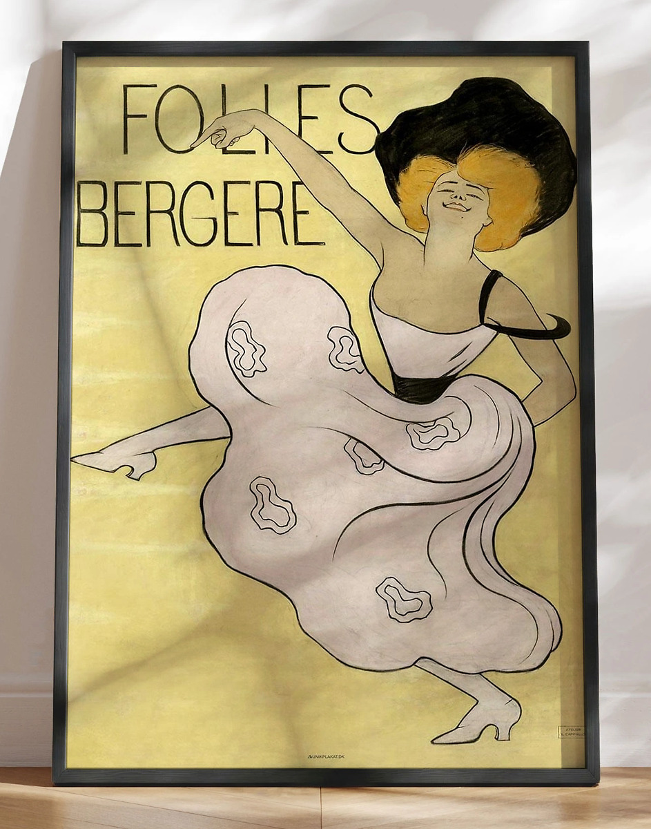 Folies Bergã Re Af Leonetto Cappiello