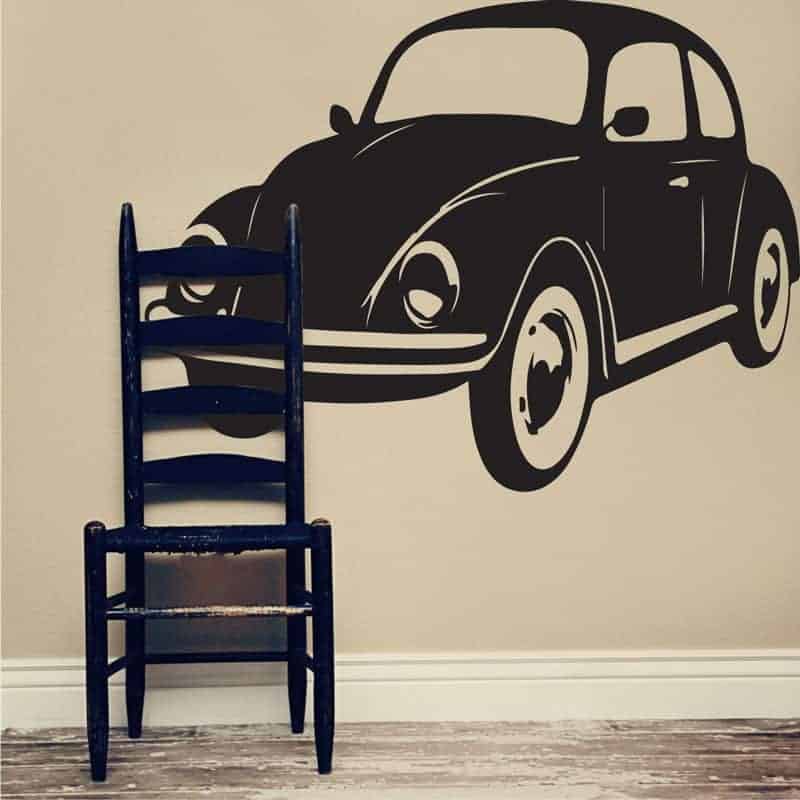 Folkevogn Wallsticker