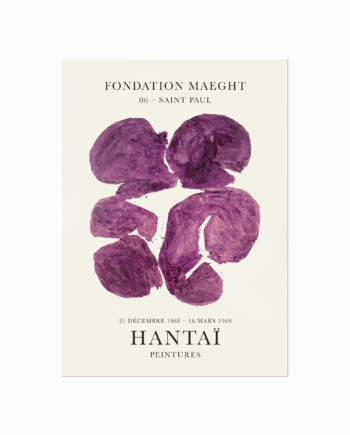 Fondation Maeght  Hantaï