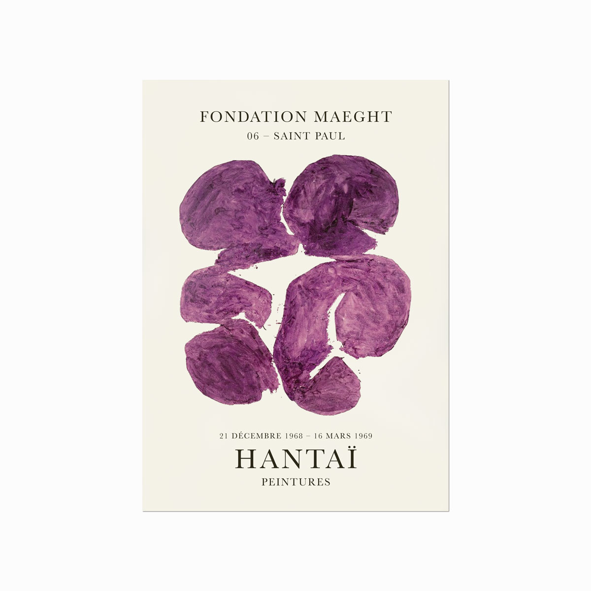 Fondation Maeght  Hantaï