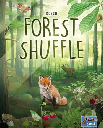 Forest Shuffle Card Game
