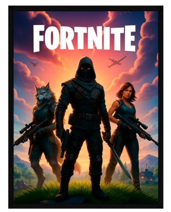 Fortnite Plakat