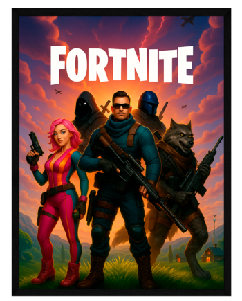 Fortnite Plakat