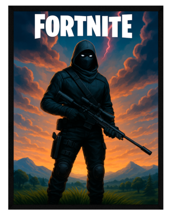 Fortnite Plakat