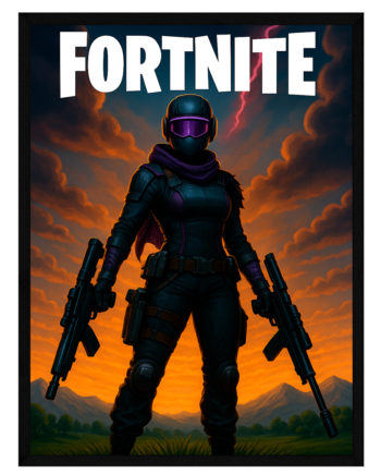 Fortnite Plakat