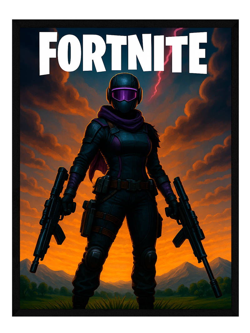 Fortnite Plakat