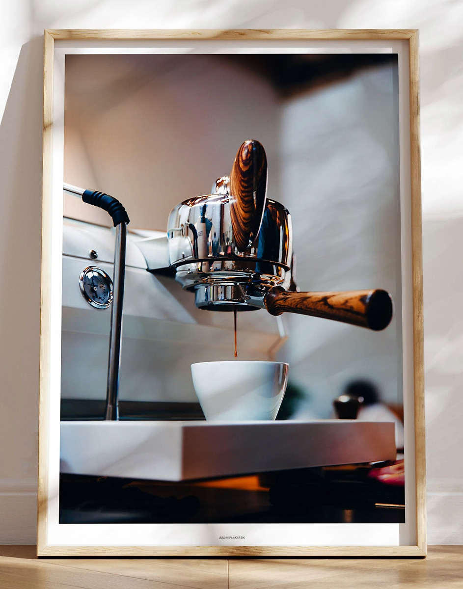 Fotoplakat Espressoshot