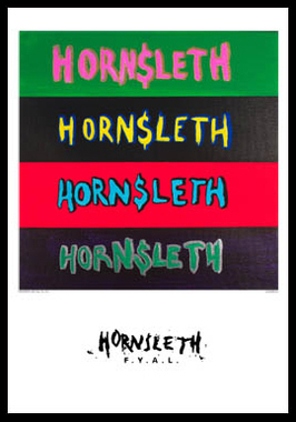 Four Logos No   Af Hornsleth  230g Fine Art Papir  50x70 Cm