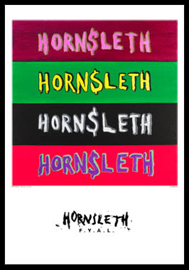 Four Logos No   Af Hornsleth  230g Fine Art Papir  50x70 Cm