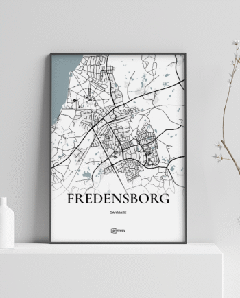 Fredensborg Plakaten 70 100 Cm  B1