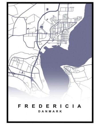 Fredericia Plakat