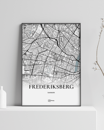 Frederiksberg Plakaten 21 30 Cm  A4