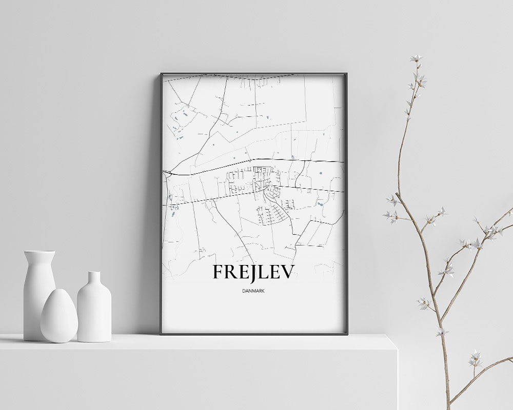 Frejlev Plakaten 70 100 Cm  B1