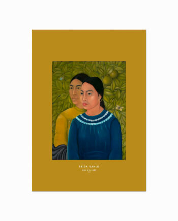 Frida Kahlo  Dos Mujeres
