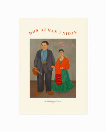 Frida Kahlo  Frida And Diego Rivera