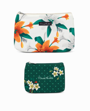 Frida Kahlo   Kosmetikpung  Sæt  Tropical Floral