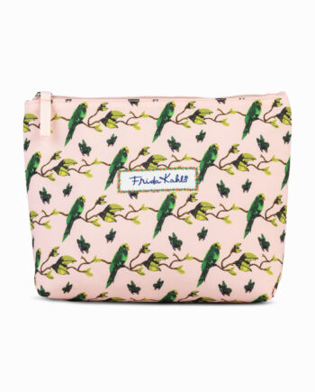 Frida Kahlo   Toilettaske  Vibrant Parrot