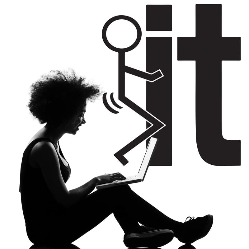 Fu   It Wallsticker
