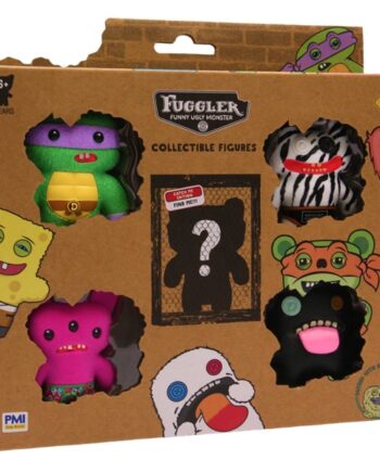 Fuggler   Spongebob Squarepants   Teenage Mutant Ninja Turtles: Ver    -pack Deluxe Figure 6cm