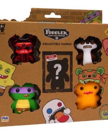 Fuggler   Spongebob Squarepants   Teenage Mutant Ninja Turtles: Ver    -pack Deluxe Figure 6cm