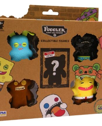 Fuggler   Spongebob Squarepants   Teenage Mutant Ninja Turtles: Ver    -pack Deluxe Figure 6cm