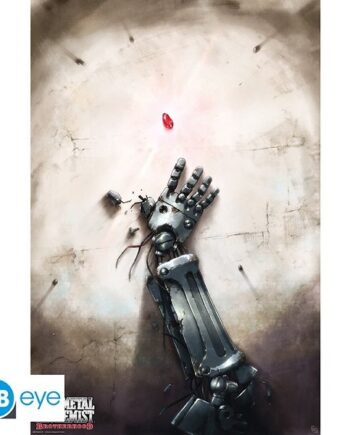 Fullmetal Alceemist Philosopher   Stone Poster Plakat 61x91 5cm
