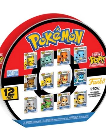 Funko Bitty Pop: Pok 195 169 Mon Collector Pack Vinyl Figure 12-pack   5cm