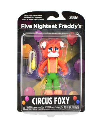 Funko: Five Nights At Freddy   Circus Foxy Action Figure 13cm
