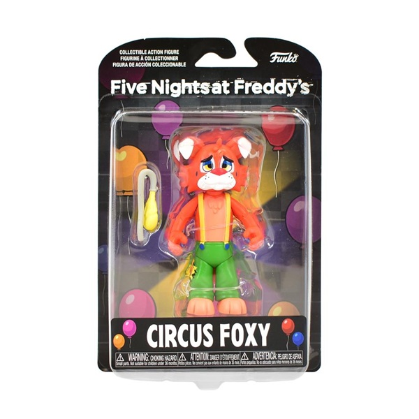 Funko: Five Nights At Freddy Circus Foxy Action Figure 13cm